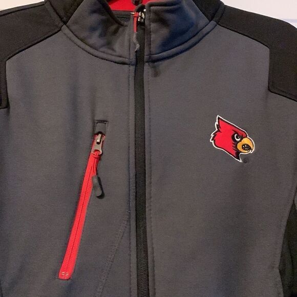 Colosseum on the stands U of L Size Medium baseline jacket - Picture 2 of 8